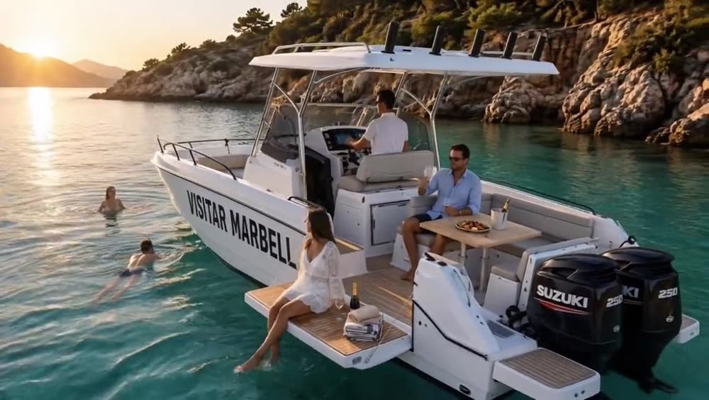 Sail vs. powerboat in Marbella: which is right for your day?