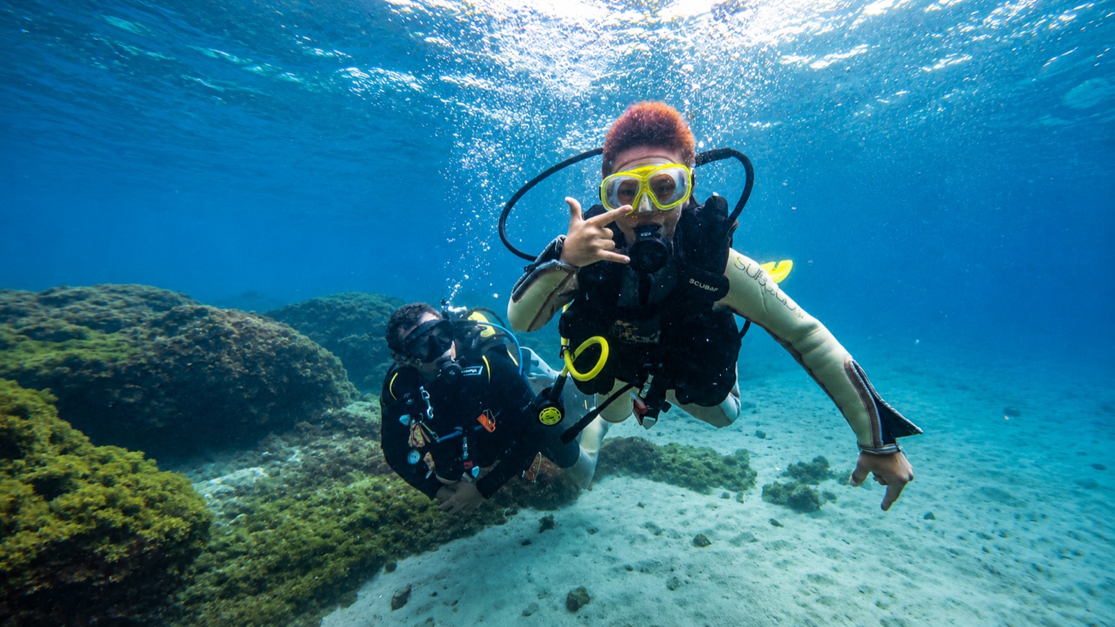 Diving in Marbella for beginners: Discover Scuba explained